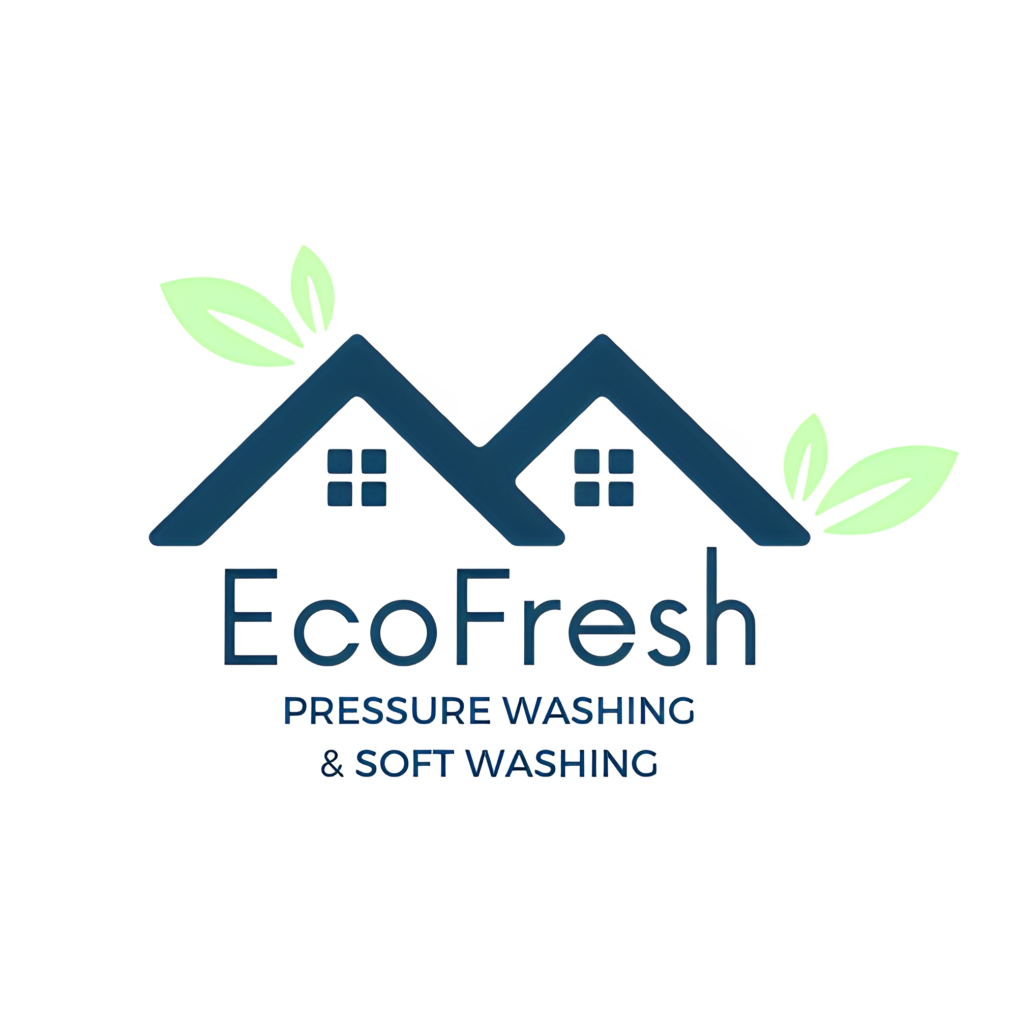 EcoFresh Pressure Washing logo